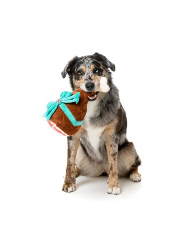 М'яка іграшка для собак FuzzYard Величезна святкова шинка