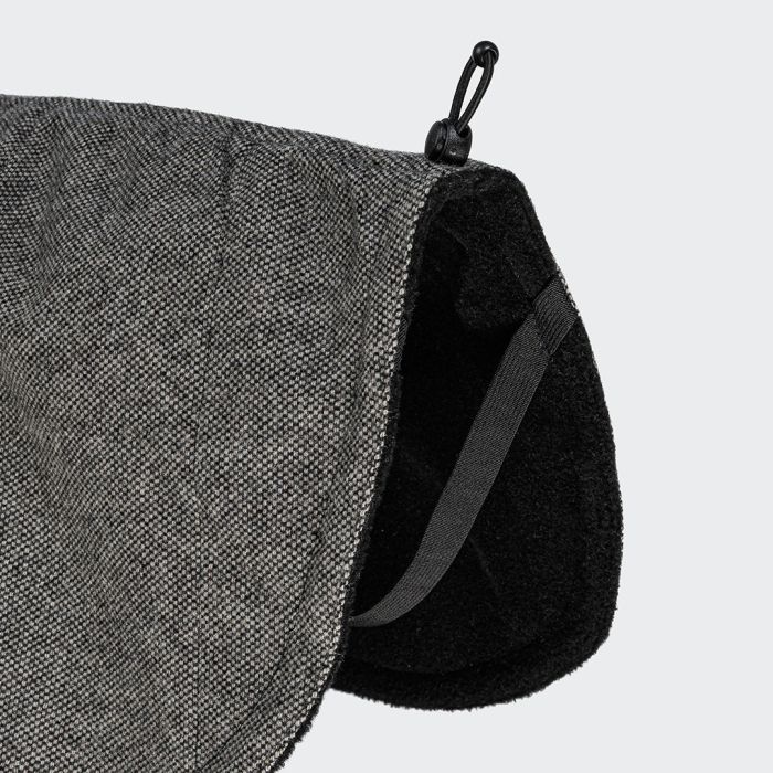 Утеплена куртка для грейхаундів та інших хортів Cloud7 Brooklyn Long Greyhound Чорний 6