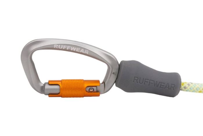 Рефлекторний повідець канат для собак Ruffwear Knot-a-Leash™ S 1,5 м / 7 мм Зелений