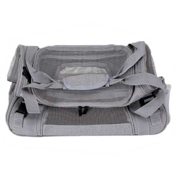 Сумка з килимком 40х28х25 см фіолетова 