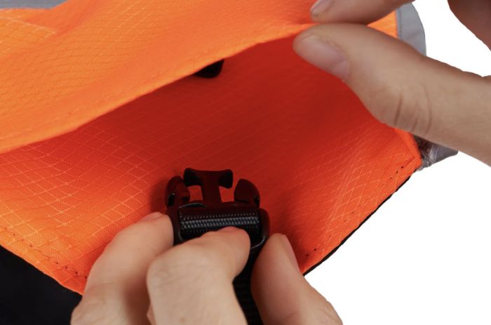 Жилет для собак Non-stop dogwear Protector vest 2.0 Помаранчевий XL