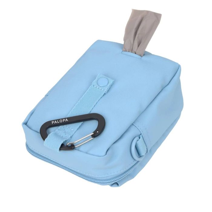 Сумка для ласощів і аксесуарів собак Palopa Greta L Світло-блакитний
