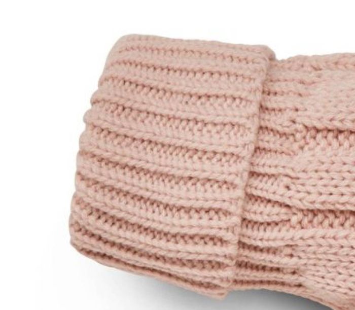 В'язаний светр для собаки Wolters Cable Knit з візерунком коси 30 см Рожевий