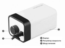 Компресор одноканальний CT-101 3вт 1,5 лхв Sunsun 