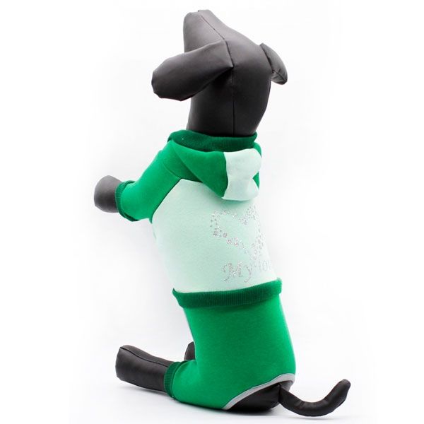 Костюм Стрілець серце трикотаж на флісі (хлопчик) S