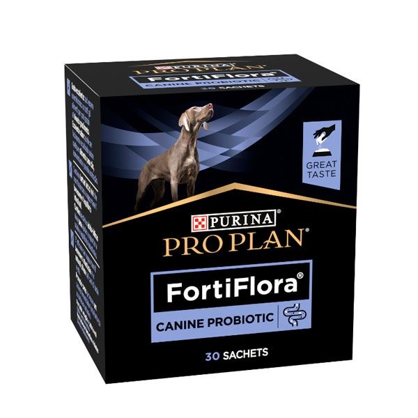 Pro Plan Veterinary Diets Fortiflora кормова добавка з пробіотиком для собак 