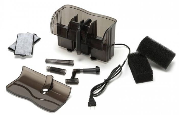 Sun-Sun Jialu HBL-701 II-навісний фільтр для акваріума 600 л  год Фільтр Sun-Sun Jialu HBL - 701 II 8W 600лчнаруж. водоспад