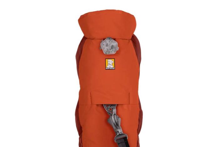 Водонепроникна куртка для собак Ruffwear Vert™ L Помаранчевий
