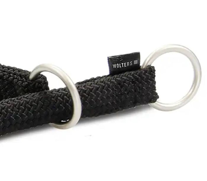 Нашийник канат для собак Wolters K2-Rope Programme 50 см / 13 мм Чорний
