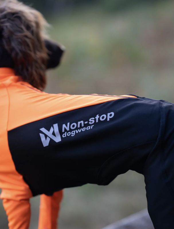 Комбінезон для собак жіночої статі Non-stop dogwear Protector dog suit F Помаранчевий 27