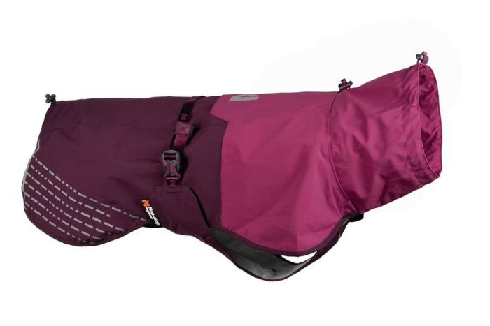 Дощовик для собак Fjord raincoat Non-stop dogwear Фіолетовий 30