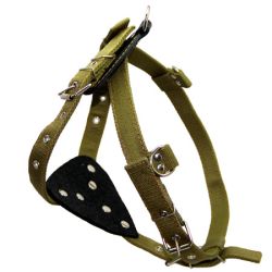 Шлея серце подвійна 20 мм