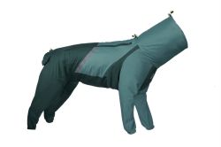 Комбінезон для собак Non-stop dogwear Fjord overall raincoat Бірюзовий 60