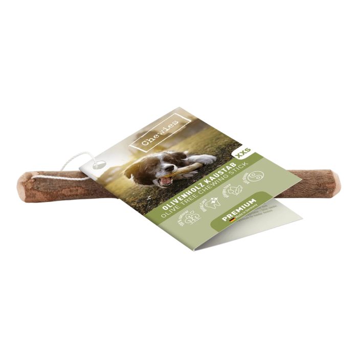 Оливкова паличка-погризуха для собак Chewies XXS, жорстке гризіння