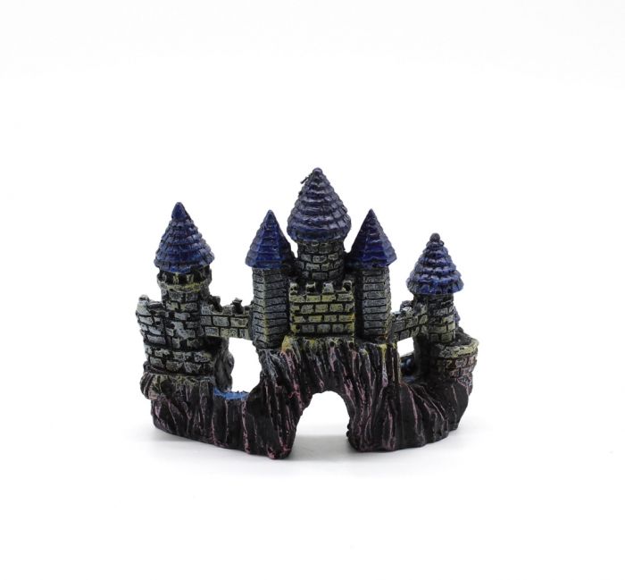 Декор Замок для акваріума 13х6х12 см