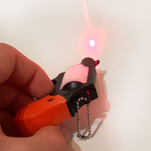 Лазер Револьвер 5 елементів, 7 см 