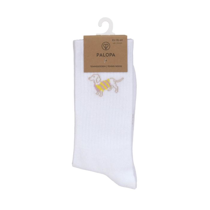 Шкарпетки для власників собак Palopa Tennis Socks Badger Dog 35-40