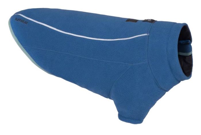 Флісова куртка для собак Ruffwear Climate Changer™ S Синій