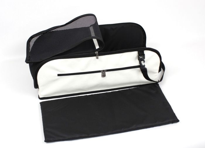 Сумка Вероні авіо чорна, 56х25х20 см 