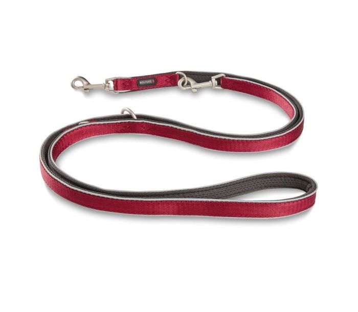 Повідець перестібка Wolters Active Pro Comfort 2 м / 20 мм Червоний