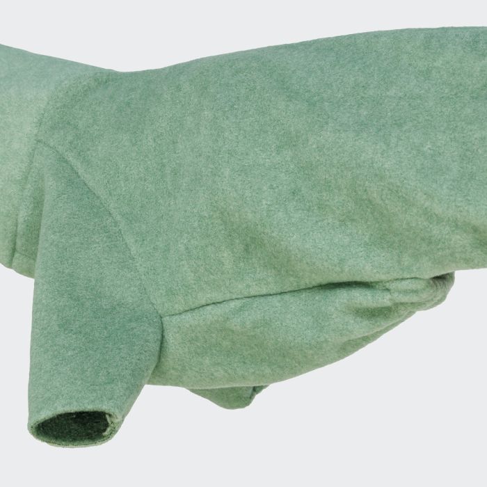 Светр для такс і схожих порід собак Cloud7 Cornwall Dachshund Зелений 5