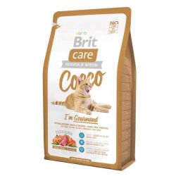 Brit Care Cat Cocco Gourmand для вибагливих кішок 7 кг
