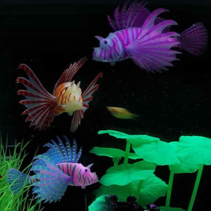 Рибка силіконова 10см CL0014 