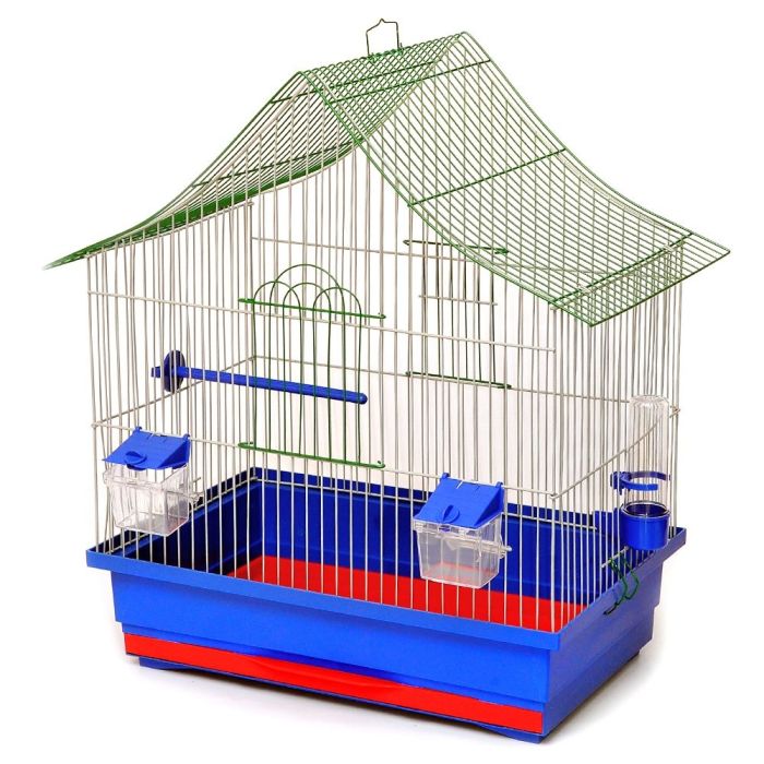 Клітка для птахів Аліса фарба, Лорі