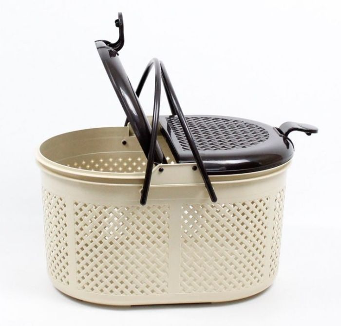 Кошик середній 453125 см Сірий