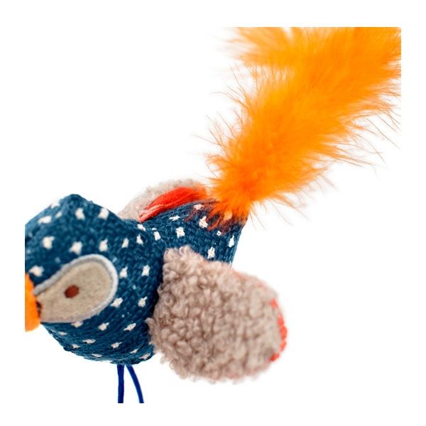 Іграшка для котів Barksi Catnip птах із запахом котячої мяти 28 см СТ4771 