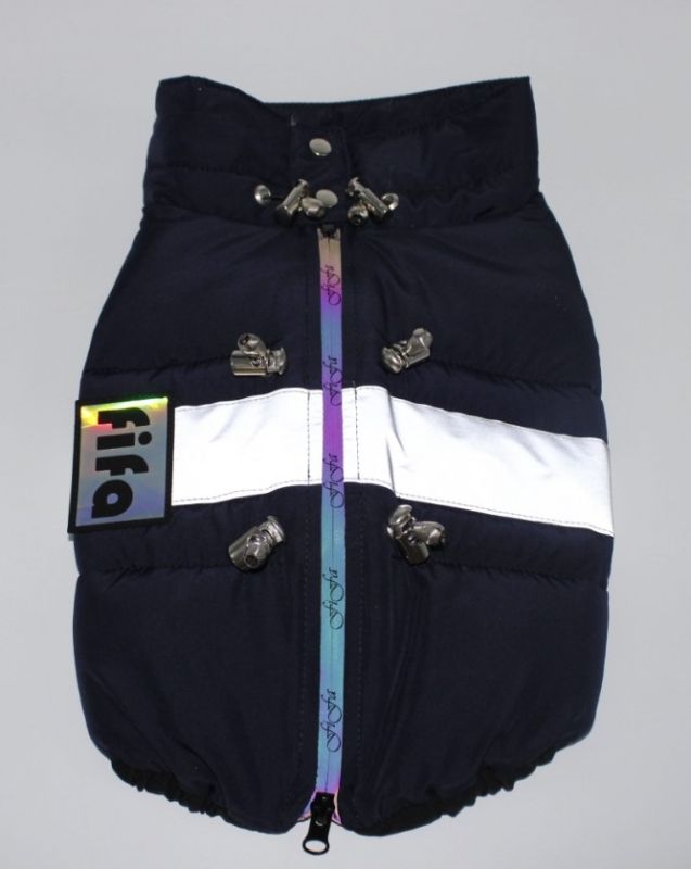 Жилет Стоун на силіконі синій (хлопчик) XL1