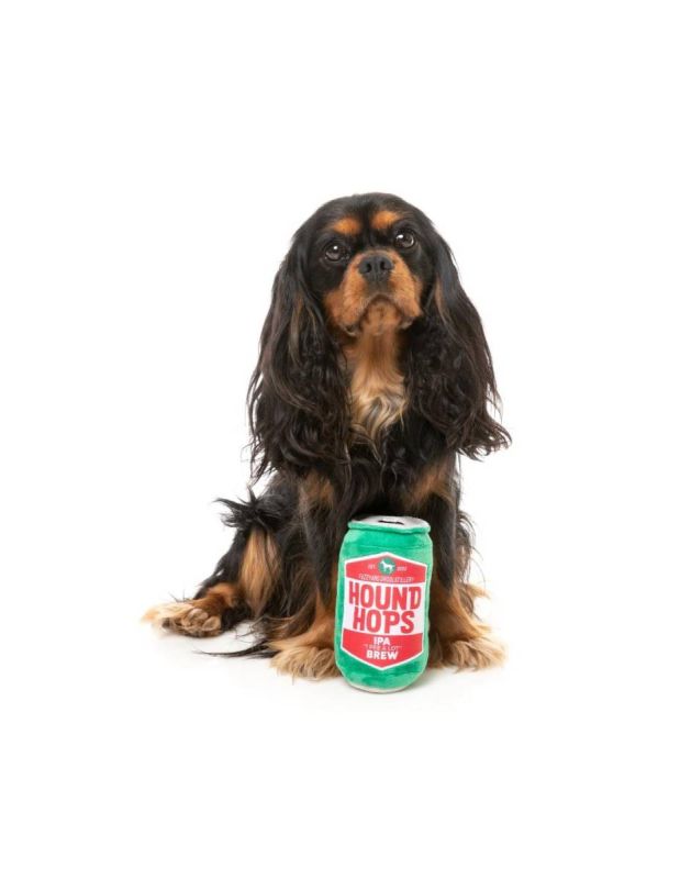 М'яка іграшка для собак FuzzYard Пиво Hound Hops