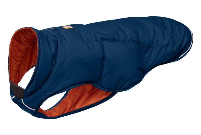 Тепла куртка для собак Ruffwear Quinzee™ S Синій