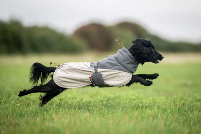 Зимова куртка для собак Glacier wool jacket 3.0 Non-stop dogwear Сірий 70