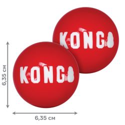 Іграшка для собак Kong Signature Ball 1 шт. M