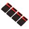 Шкарпетки для собак Solid sock Non-stop dogwear Чорний XS 4 Шт.