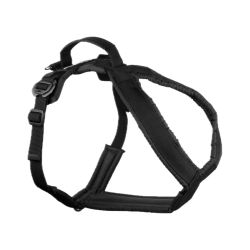 Шлейка для собак Line harness grip defense Non-stop dogwear Чорний 6