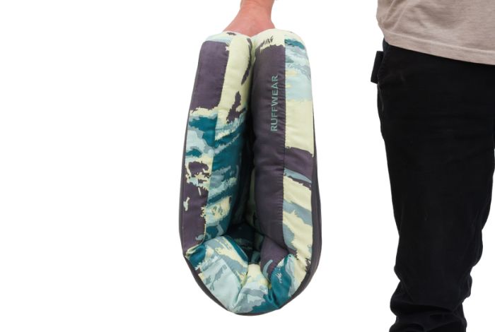 Мат для собак Ruffwear Basecamp™ 92х59 см Бірюзовий з сірим