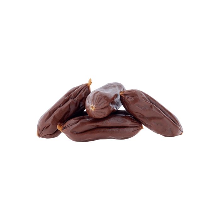 Натуральні сушені ковбаски для собак Chewies Salametti Буйвол і сир для будь-якого віку 60 г