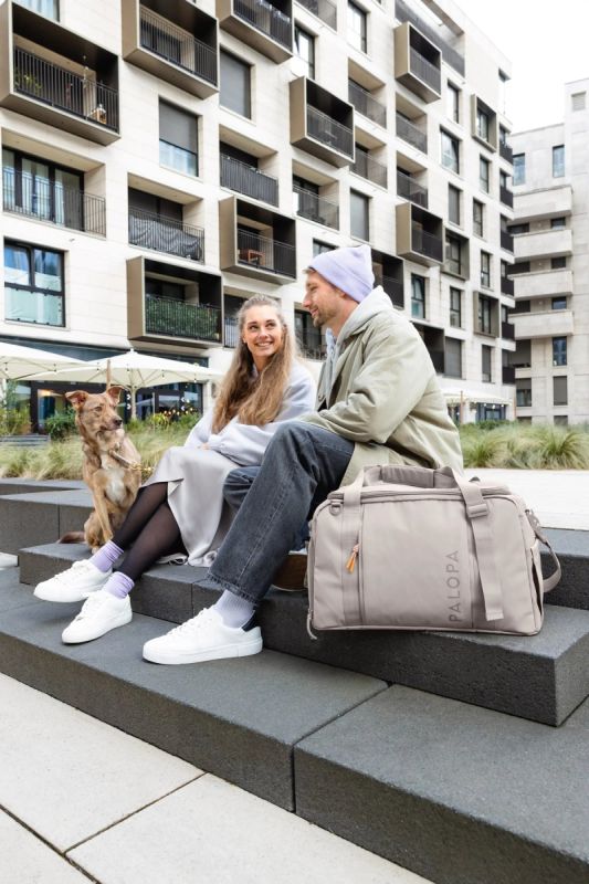 Сумка для подорожей Palopa Weekender Tokano Бежевий