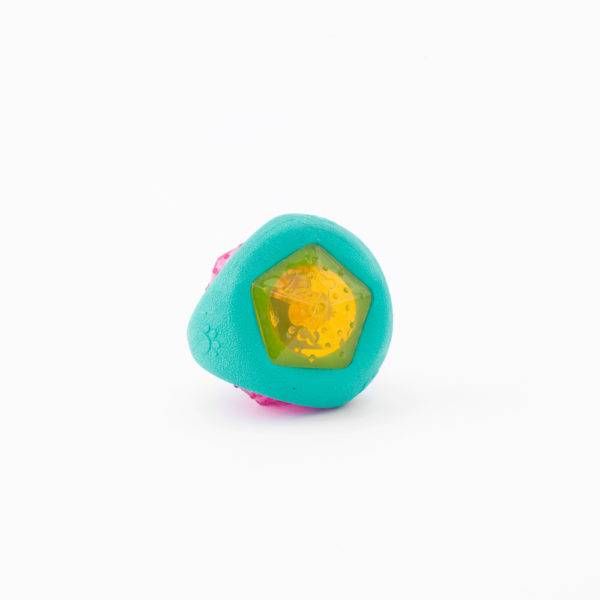 М'яка іграшка для собак кулька ZippyPaws ZippyTuff LED Light Up Ball з пищалкою
