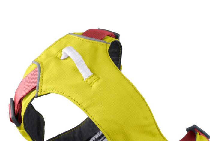 Легка шлейка для собак Ruffwear Flagline XXS 33-43 см Жовтий