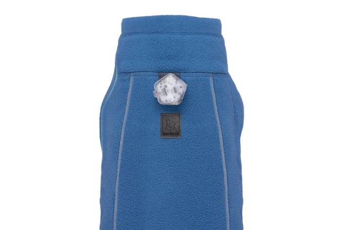 Флісова куртка для собак Ruffwear Climate Changer™ S Синій