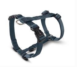 Анатомічна шлейка для собак Wolters Professional S 30-40 см / 10 мм Графіт