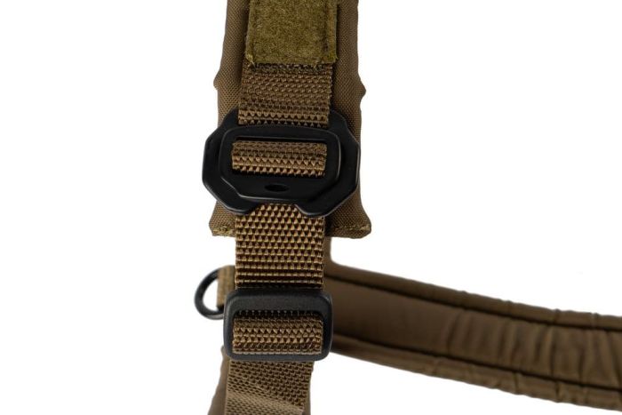 Шлейка для собак Line harness grip WD Non-stop dogwear Оливковий 6