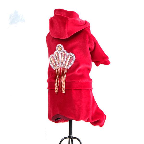 Комбінезон Бель велюр (дівчинка) S