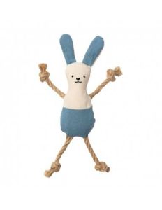 М'яка іграшка для котів FuzzYard Зайчик Блакитний