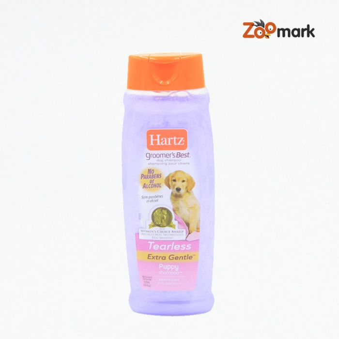 Шампунь для цуценят з кондиціонером 532 мл, HARTZ Шампунь для цуценят з кондиціонером 532 мл, 95064 HARTZ