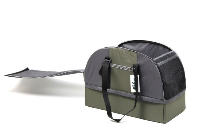 Сумка-трансформер Стиль 50х35х25 см. Хакі.