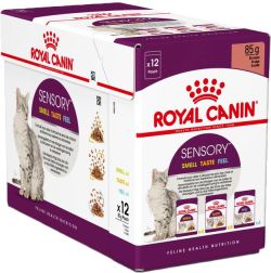 Royal Canin Multi-Pac Sensory Набір вологих кормів для котів, 12х85 г 